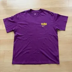 【美品】NIKE パープル Tシャツ　メンズ　XL