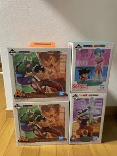 一番くじ　ドラゴンボール　A賞2個 C賞 ラストワン賞