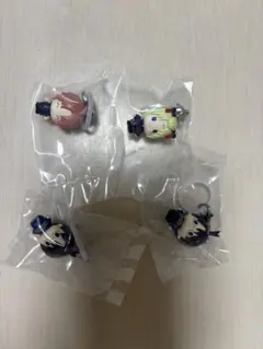 銀魂めじるしアクセサリー　吉原大炎上　4点セット