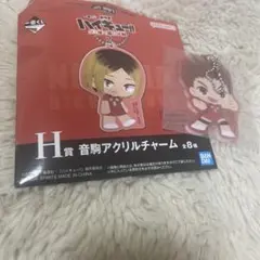 一番くじ 劇場版ハイキュー!! ゴミ捨て場の決戦２ H賞　音駒アクリルチャーム