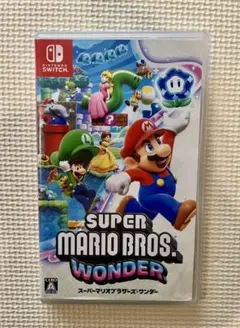 【翌日発送】スーパーマリオブラザーズ・ワンダー　　Super Mario