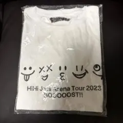 未開封 HiHi Jets BOOOOOST‼︎ ツアーTシャツ