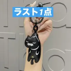 クロネコ チャーム 黒猫 アクセサリー バッグチャーム ファッション小物 ねこ