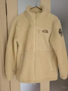 THE NORTH FACE フリースジャケット ホワイト