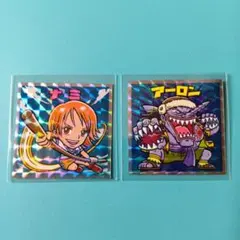 ワンピースマン 超新星編 ナミ ＆アーロン セット