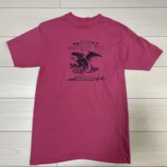Hanes ピンク Tシャツ Mサイズ ベトナム戦争