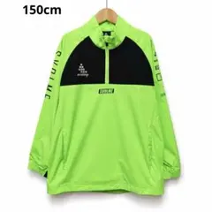 150cm スボルメ SVOLME ジュニア ピステシャツ ライムグリーン