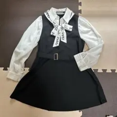 ZIDDY ミニワンピース　フォーマル&カジュアル130cm