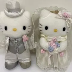 希少 ハローキティ ダニエル ウェディングドール ペア