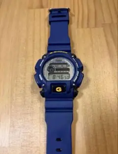 CASIO G-SHOCK DW-9052 ブルー デジタル腕時計