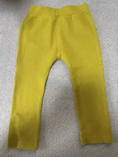 美品☆長ズボン　イエローパンツ 90サイズ
