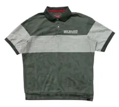 NEWBALANCEGOLF ニューバランスゴルフ ロゴプリント ポロシャツ
