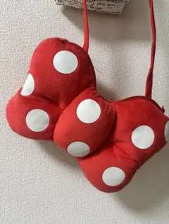 ミニーちゃんのリボン　ミニバック