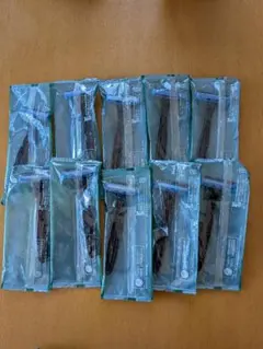 ホテル髭剃り10本旅行やジムや温泉やアウトドアや常備品