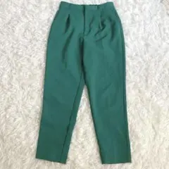 GU ジーユー　パンツ　ズボン　グリーン　緑　Lサイズ　大きいサイズ　ゆったり