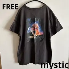 mystic BACK TO THE FUTURE プリントTシャツ 半袖のサムネイル
