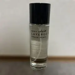 SHOLAYERED ボディスプレー フレッシュペア 100ml