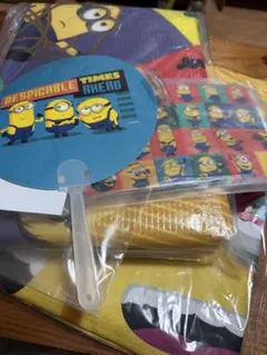 新品　モス福袋　ミニオン　４点セット