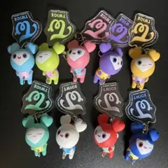 TWICE つまんでつなげてますこっと 全9種コンプセット カニカン