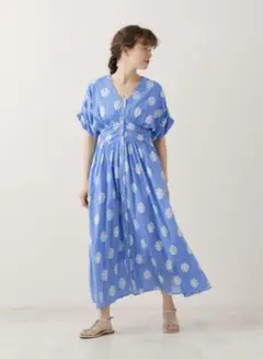 2025年最新】ヌキテパ ワンピース ブルーの人気アイテム - メルカリ