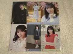 ＝LOVE 野口衣織　生写真　６枚まとめ売り