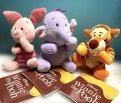 くまのプーさん マスコット きょとん顔 ver.