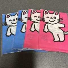 ノンタンレトロハンカチ4枚