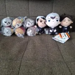 ハイキュー ぬいぐるみ マスコット まとめ売り 稲荷崎