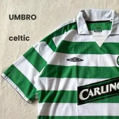 【即購入⭕】セルティック ユニフォーム UMBRO Celtic FC 2026年最新】セルティック ユニフォーム umbroの人気アイテム - メルカリ