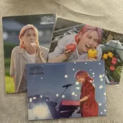 Mrs. GREEN APPLE 藤澤涼架 フォトカード 3枚