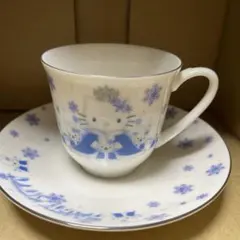 ハローキティ カップ・ソーサーセット