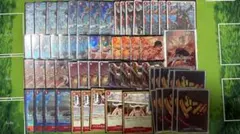 赤エース構築済みデッキ　パラレル