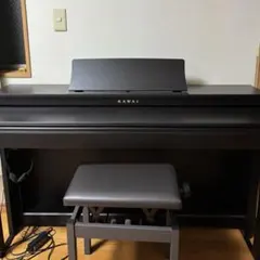KAWAI 電子ピアノ CN201 R (2024年製) / 椅子 ヘッドホン