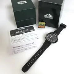 最終値下げ 美品 CASIO PRO TREK PRW60Yのサムネイル