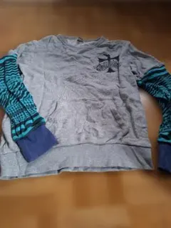 FARMグレーの長袖トレーナー Creatividad 150cmぐらい