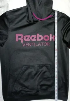 Reebok Ventilator パーカー Lサイズ（フード付き）
