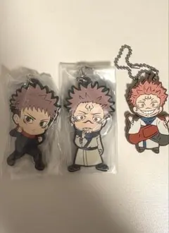 呪術廻戦 ラバーマスコット 虎杖 宿儺