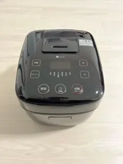 【美品】ニトリ マイコン炊飯ジャー 3合炊き BN201 ブラック 2024年製のサムネイル