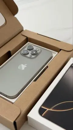 【極美品】Apple iPhone 16 Pro 本体(多少のお値下げ交渉◎)