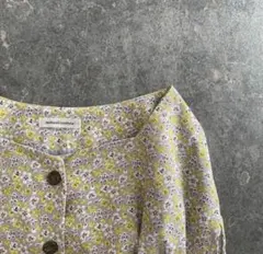 natural couture ナチュラルクチュール 花柄 ワンピース