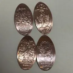 チップとデール　ディズニー　スーベニアメダル　まとめ売り