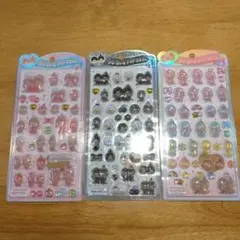 【新品】【正規品】モンチッチ うるちゅるPOPシール