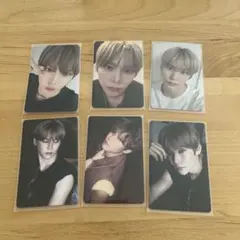 RIIZE ライズ RIIZING ウンソク トレカセット