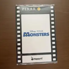 PIXAR 1番くじ　L賞　モンスターズ・インク カードコレクション