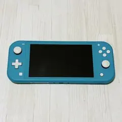 Nintendo Switch Lite ターコイズ 本体 ACアダプター付き - メルカリ