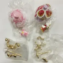 capsul　トルソー　アイカツ！　2種　ガチャ　カプセルトイ