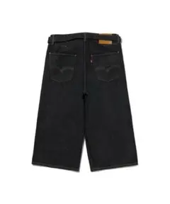 (ほぼ新品)TWISTED BAGGY ジーンズ カプリ ダークインディゴ
