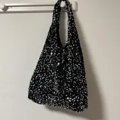トートバッグ スパンコール