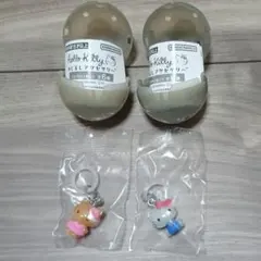 ハローキティ　めじるしアクセサリー　日焼け & スタンダード 2個セット