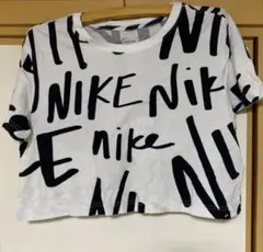 NIKE ナイキ　ロゴ　Tシャツ　白　L
